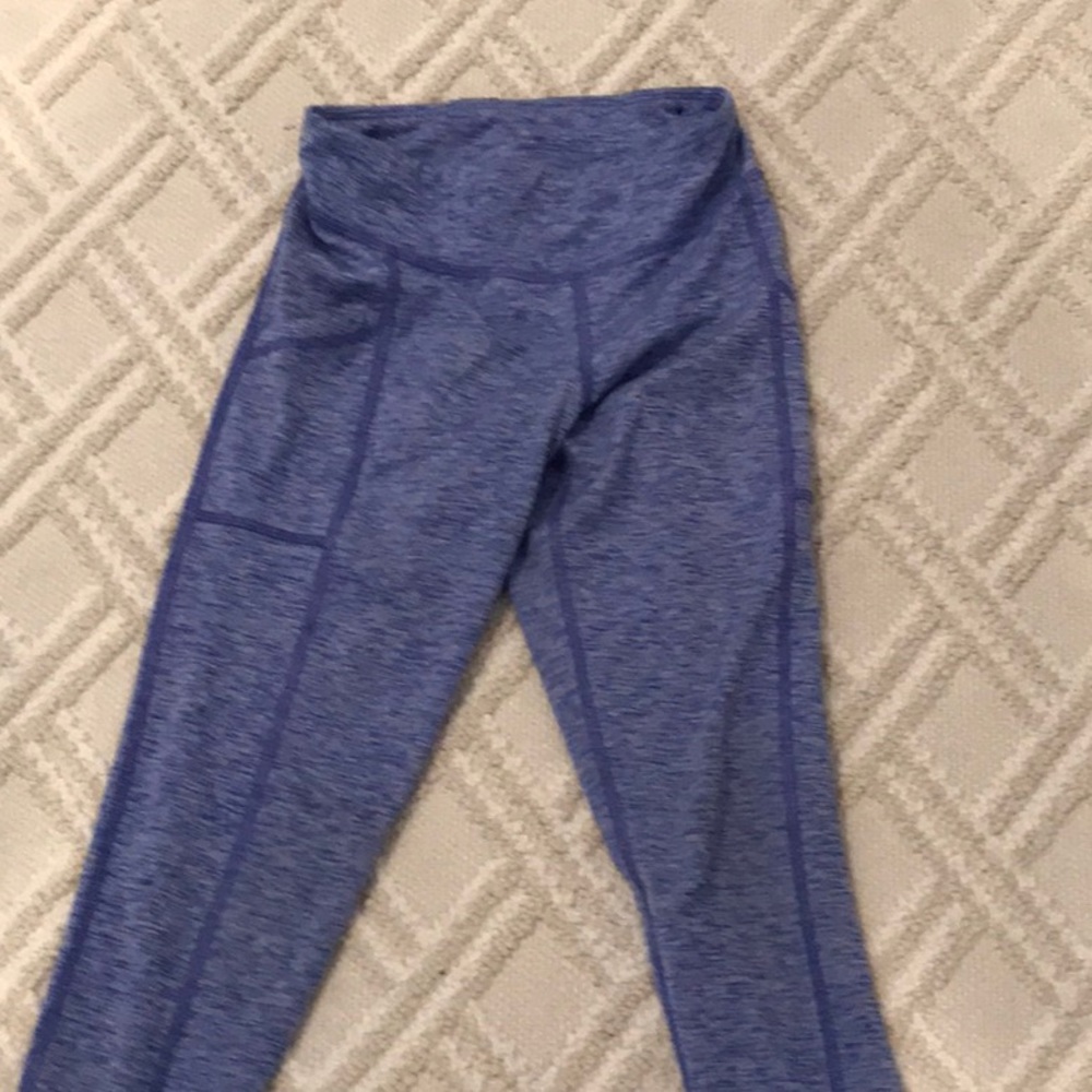 Blue/Purple leggings, Champion, RARE